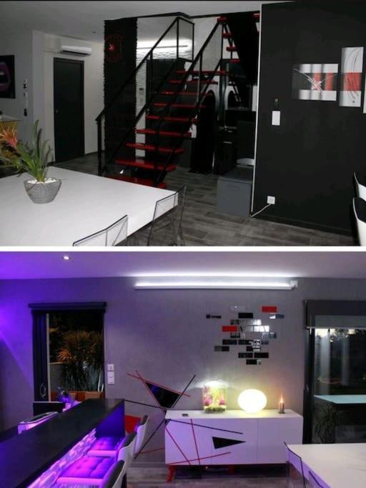 Maison De Vacances Contemporaine Avec Piscine Villa Vedene Bagian luar foto